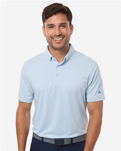 Adidas Men's Ultimate365 Pencil Stripe Climacool Polo - A2026