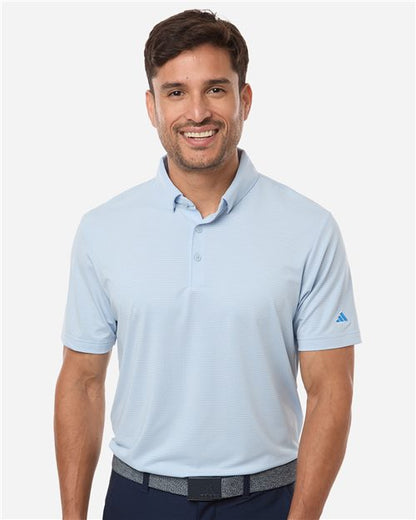 Adidas Men's Ultimate365 Pencil Stripe Climacool Polo - A2026