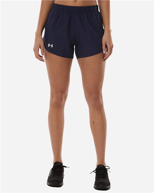 Under Armour Women's Fly-By Unlined 3" Short - 1382968