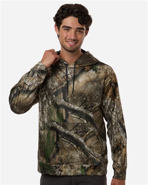 RealTree Unisex Realtree® Performance Hooded Sweatshirt - RT5302