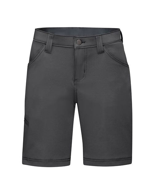 Red Kap Women's Extended Sizes Cooling Work Shorts - TPW3EXT
