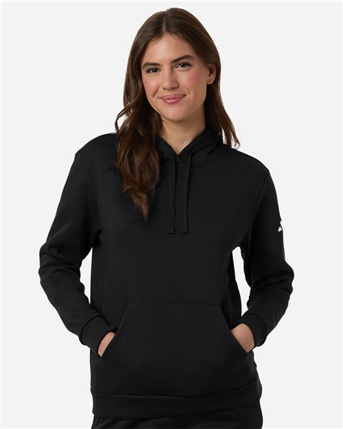 Adidas Women's Fleece Hooded Sweatshirt - AT204
