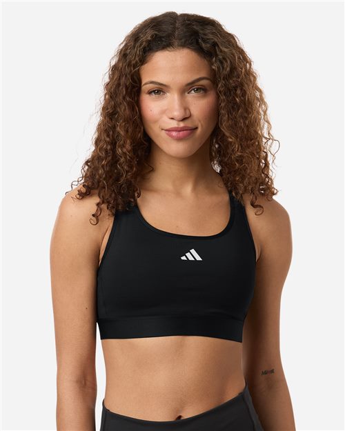 Adidas Women's Techfit Compression Racerback Sports Bra - AT750