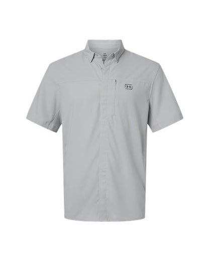 Under Armour Men's Fish Pro Hybrid Woven Short Sleeve - 1383571