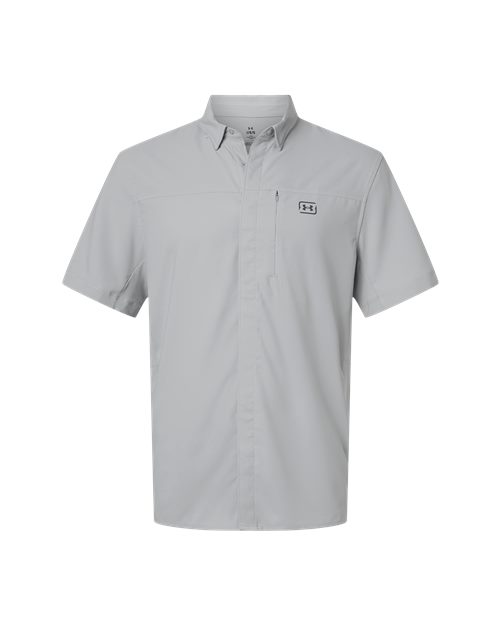 Under Armour Men's Fish Pro Hybrid Woven Short Sleeve - 1383571
