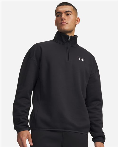 Under Armour Men's Fleece Quarter-Zip Pullover - 6017114