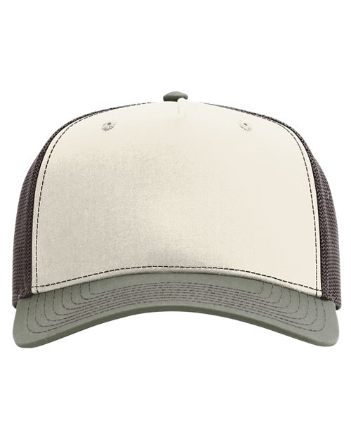 Richardson Five-Panel Champ Trucker Cap - 112FPC
