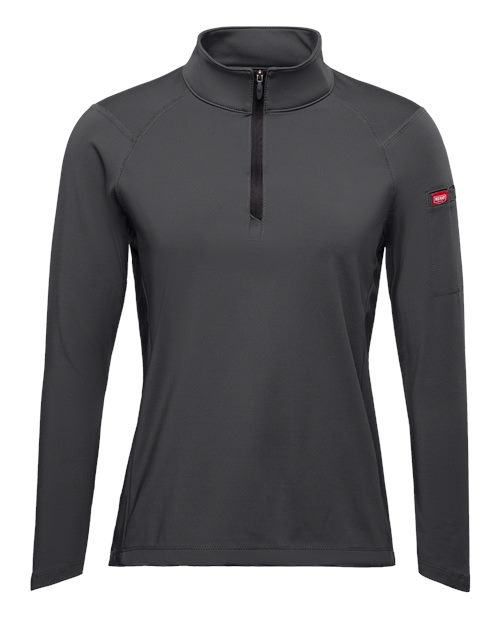 Red Kap Women's Performance Cadet Collar Quarter-Zip Pullover - QZW1