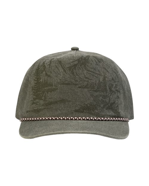 DRI DUCK Buck Nature Scene Cap - 3283
