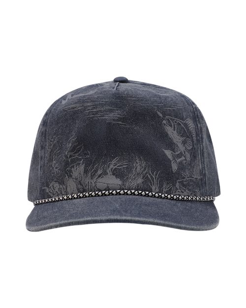 DRI DUCK Walleye Nature Scene Cap - 3334