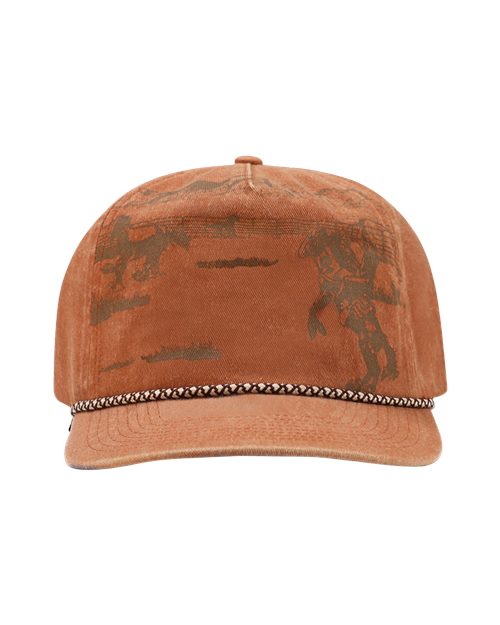 DRI DUCK Horse Nature Scene Cap - 3335