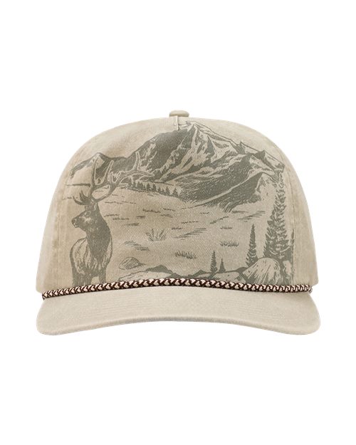 DRI DUCK Elk Nature Scene Cap - 3338