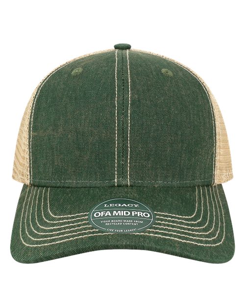 LEGACY Old Favorite Mid Pro Trucker Cap - OFMPS