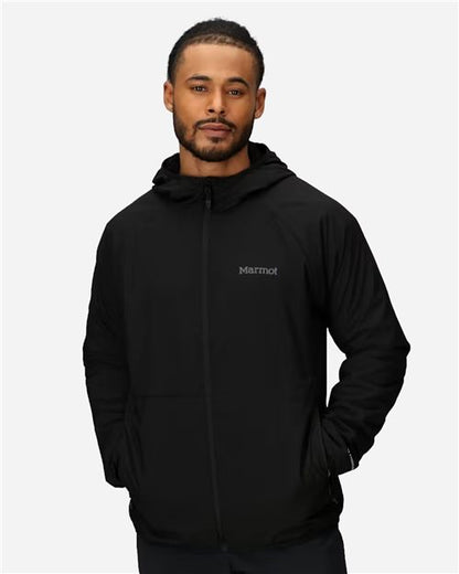 Marmot Men's Aerothermal Soft Shell Hooded Jacket - M16219