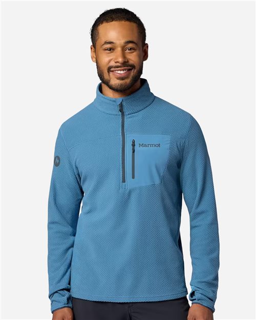 Marmot Men's Air Fleece Quarter-Zip Pullover - M16726