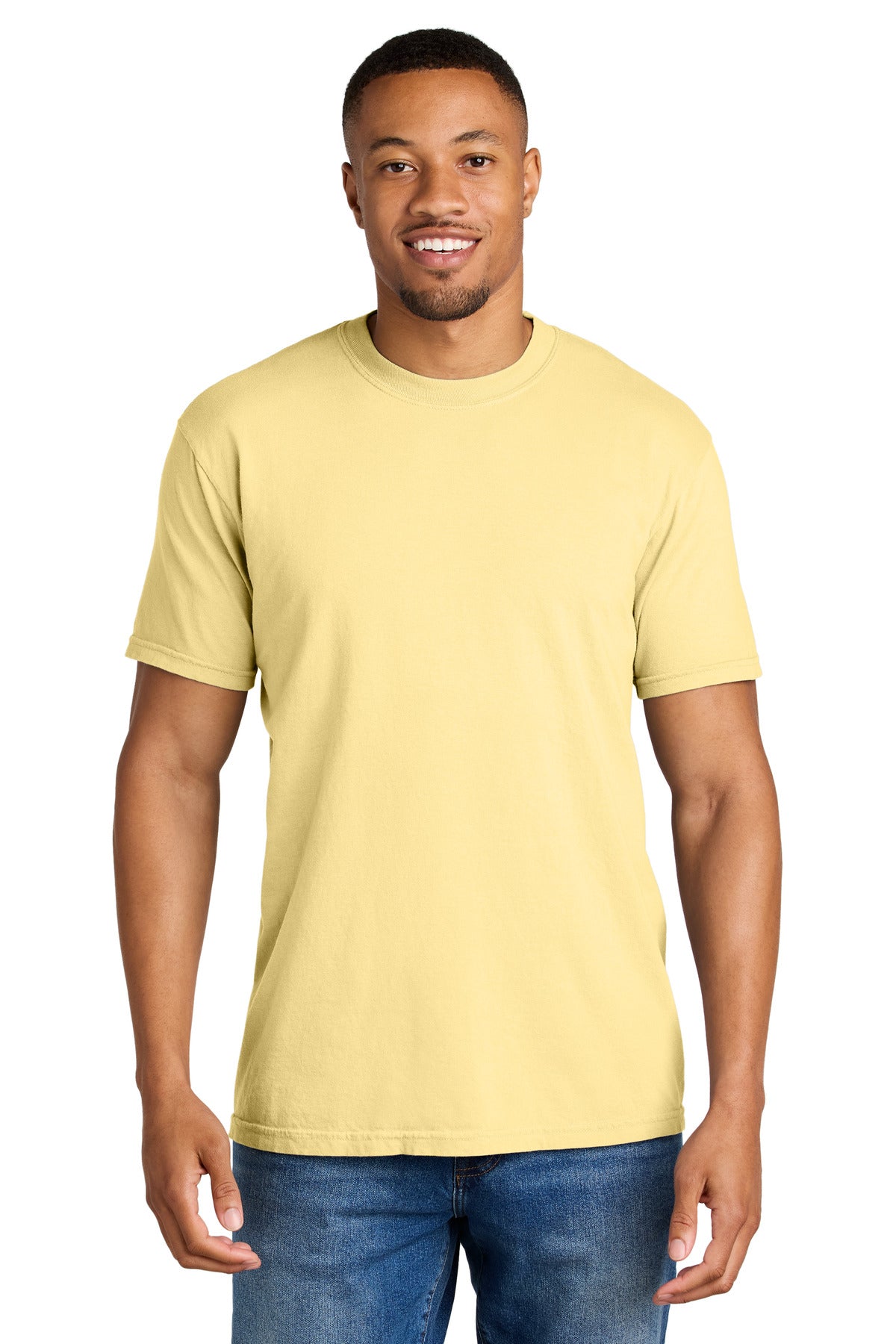 COMFORT COLORS  Heavyweight Ring Spun Tee. 1717
