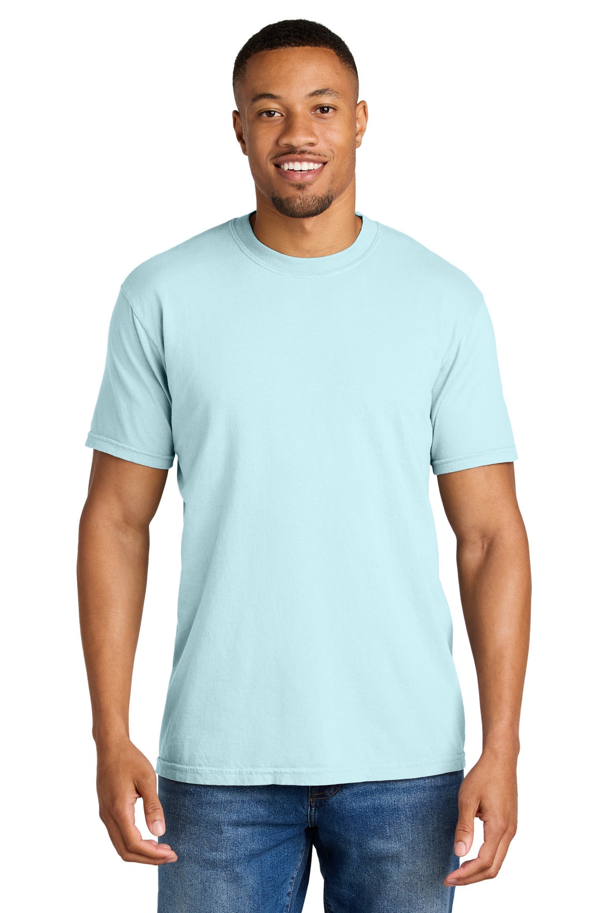 COMFORT COLORS  Heavyweight Ring Spun Tee. 1717