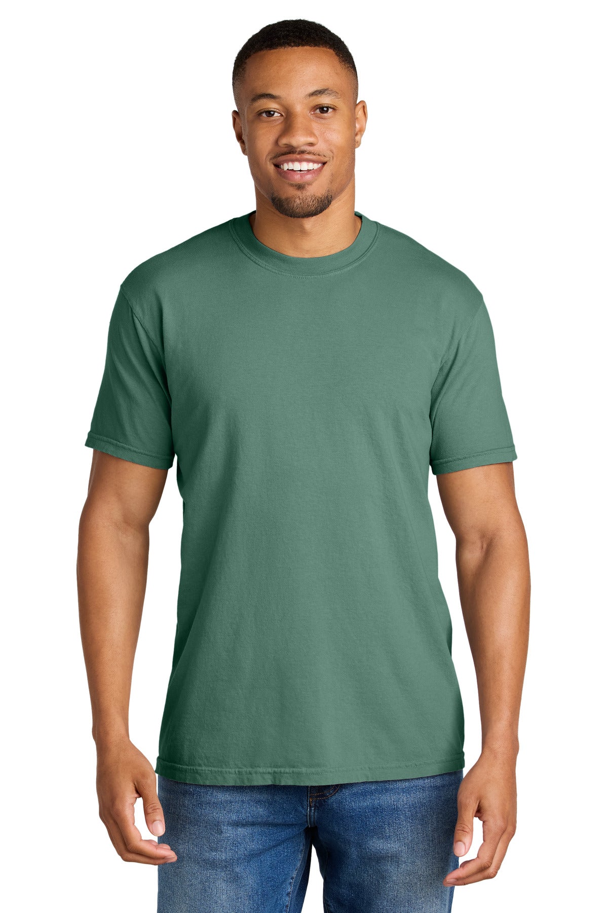 COMFORT COLORS Heavyweight Ring Spun Tee. 1717