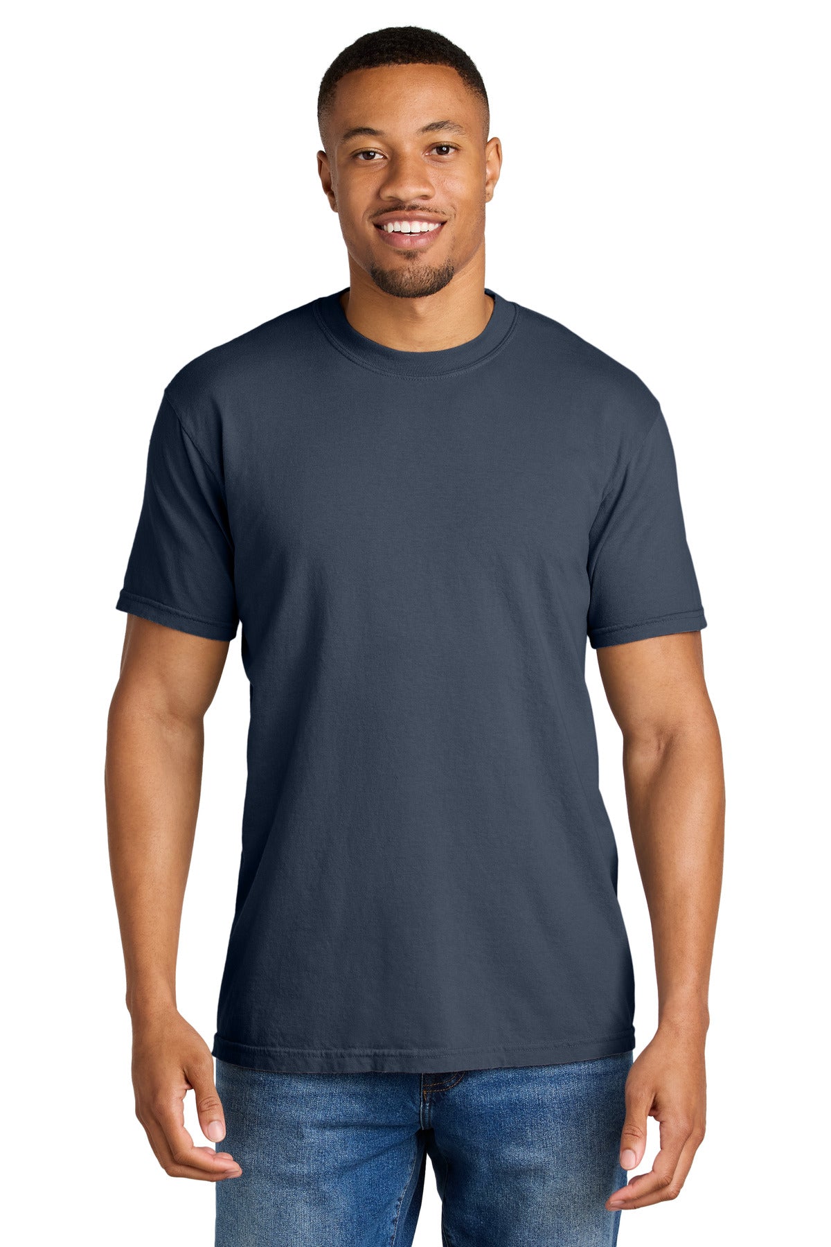 COMFORT COLORS Heavyweight Ring Spun Tee. 1717
