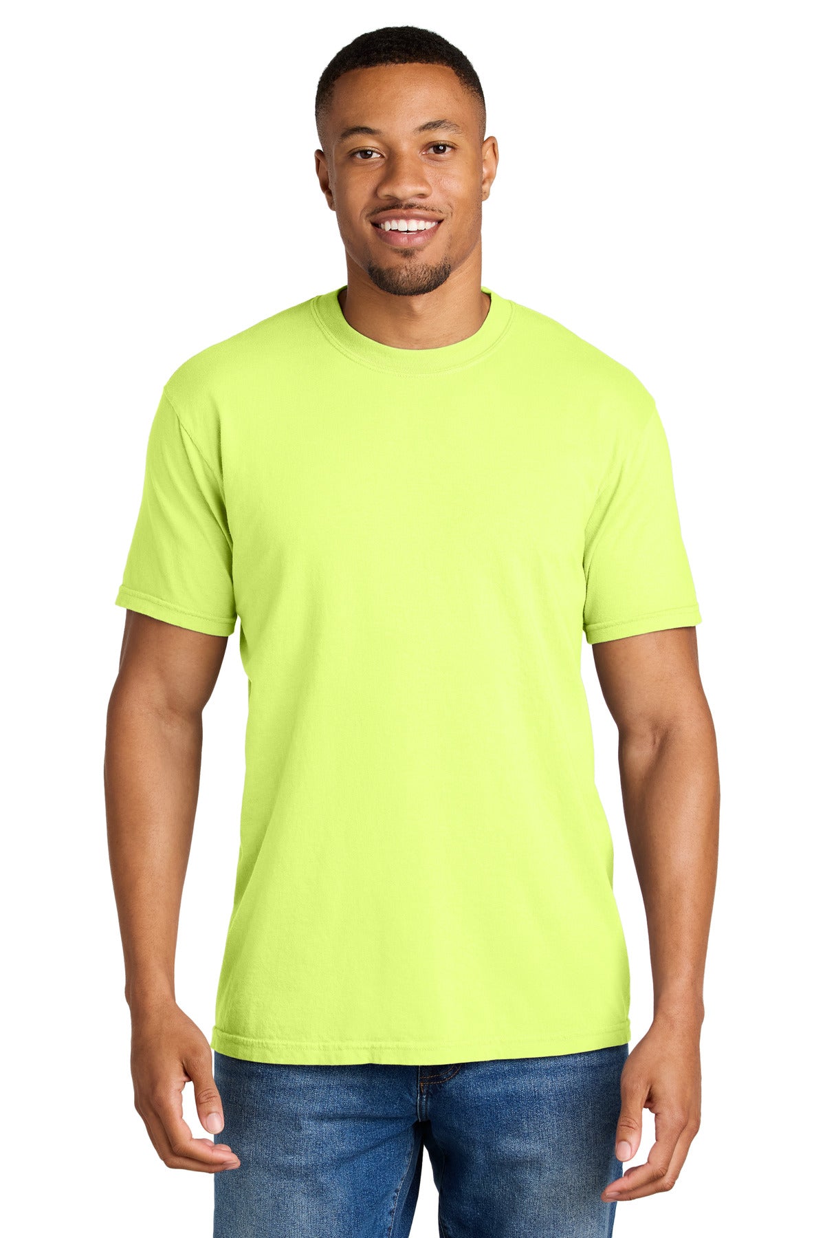 COMFORT COLORS  Heavyweight Ring Spun Tee. 1717