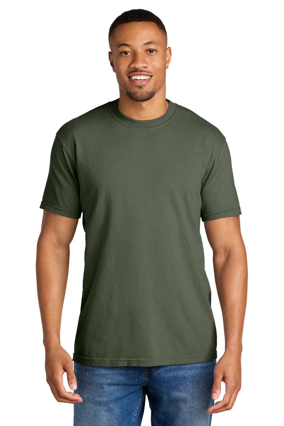 COMFORT COLORS Heavyweight Ring Spun Tee. 1717