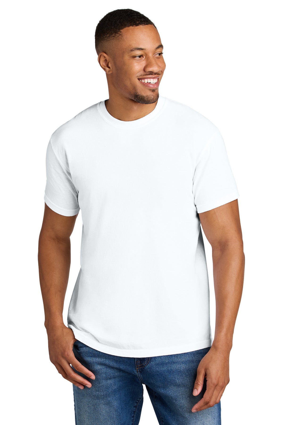 COMFORT COLORS Heavyweight Ring Spun Tee. 1717