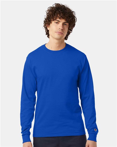 Champion Unisex Long Sleeve T-Shirt - CC8C