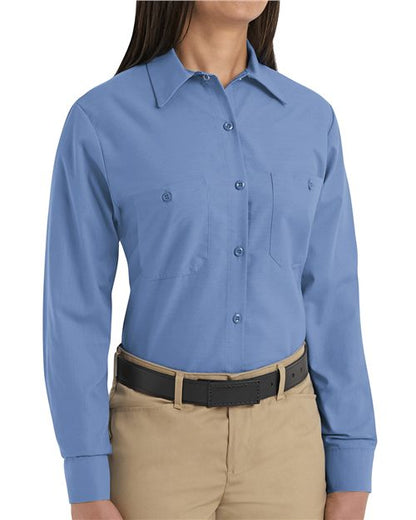 Red Kap Women's Industrial Work Shirt - SP13