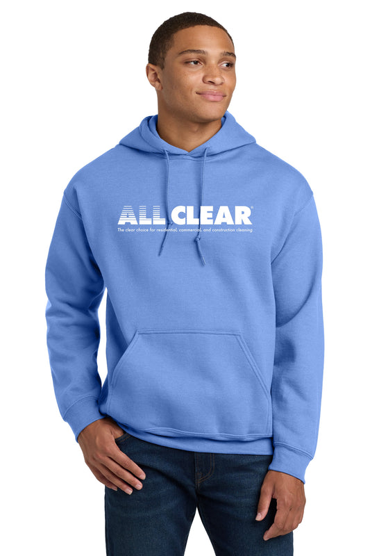 All Clear Heavy Blend Hooded Sweatshirt