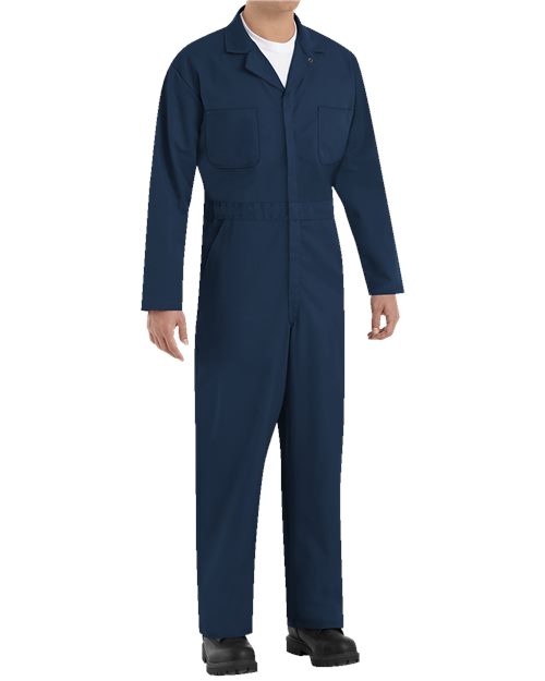 Red Kap Men's Twill Action Back Coverall - CT10