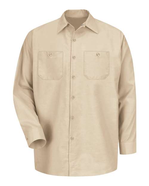 Red Kap - Men's Industrial Long Sleeve Work Shirt - SP14