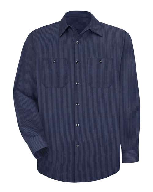 Red Kap - Men's Industrial Long Sleeve Work Shirt - SP14