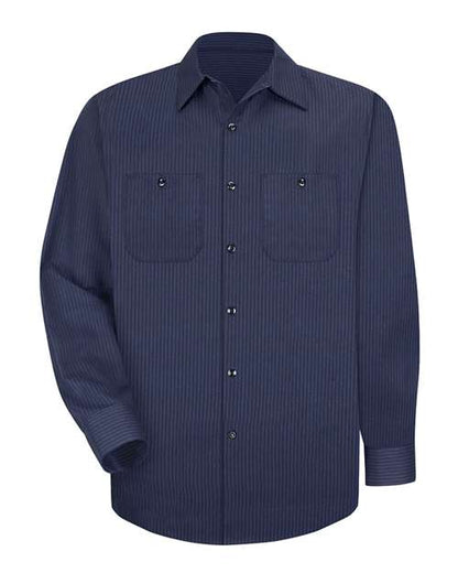 Red Kap - Men's Industrial Long Sleeve Work Shirt - SP14