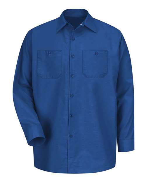 Red Kap - Men's Industrial Long Sleeve Work Shirt - SP14