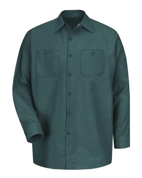 Red Kap - Men's Industrial Long Sleeve Work Shirt - SP14