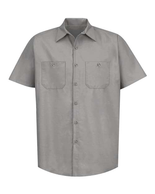 Red Kap - Men's Industrial Short Sleeve Work Shirt - SP24