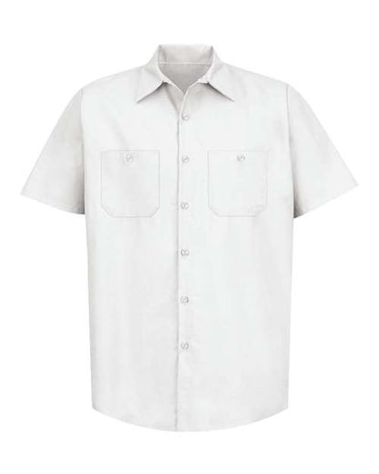 Red Kap - Men's Industrial Short Sleeve Work Shirt - SP24
