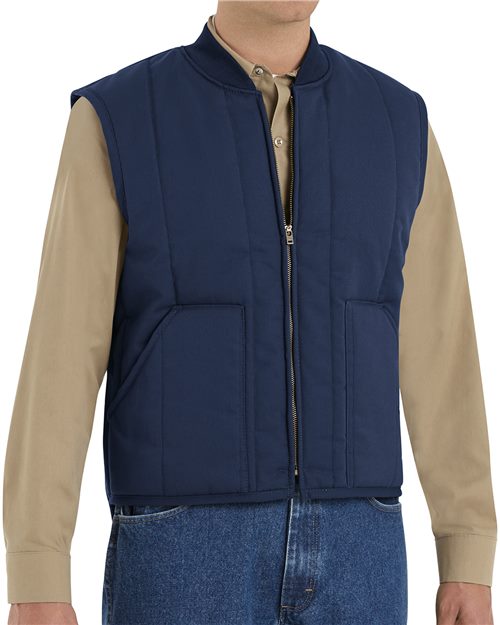 Red Kap Men's Quilted Vest - VT22