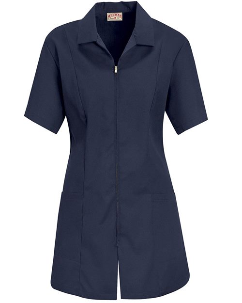 Red Kap Women's Zip Front Smock - KP43
