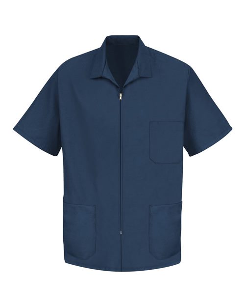 Red Kap Unisex Zip-Front Smock - KP44