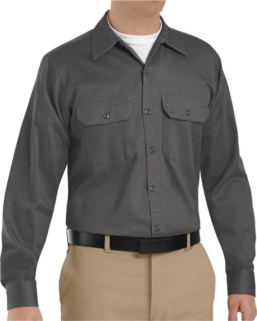 Red Kap Men's Deluxe Heavyweight Cotton Shirt - SC70