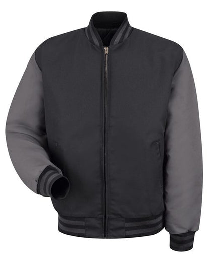 Red Kap Men's Duo-Tone Team Jacket - JT40
