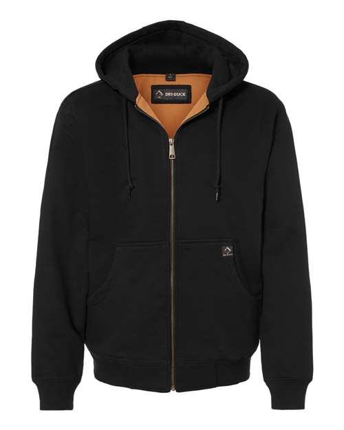 DRI DUCK Men's Tall Crossfire Heavyweight Power Fleece Hooded Jacket with Thermal Lining - 7033T