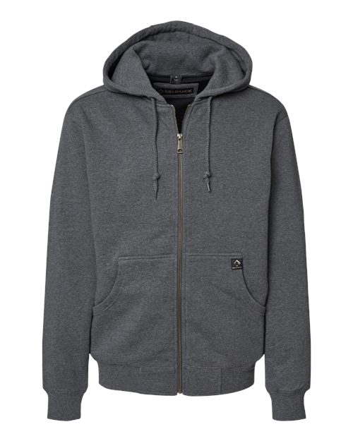 DRI DUCK Men's Tall Crossfire Heavyweight Power Fleece Hooded Jacket with Thermal Lining - 7033T