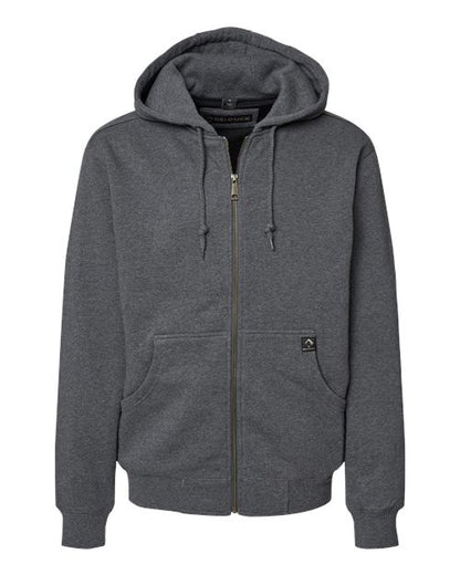 DRI DUCK Men's Tall Crossfire Heavyweight Power Fleece Hooded Jacket with Thermal Lining - 7033T