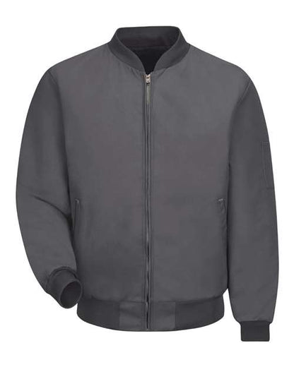 Red Kap Men's Solid Team Jacket - JT38