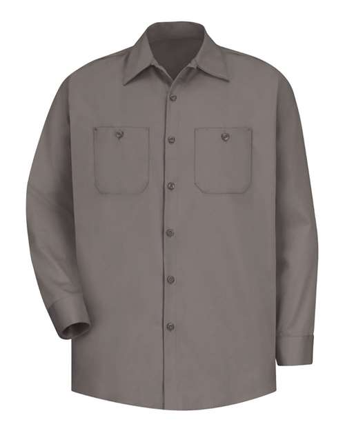 Red Kap Men's Cotton Uniform Shirt - SC30