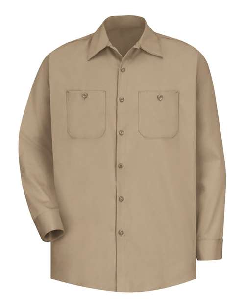 Red Kap Men's Cotton Uniform Shirt - SC30