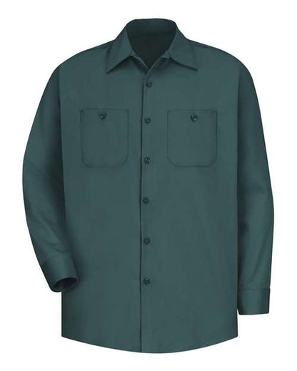Red Kap Men's Cotton Uniform Shirt - SC30
