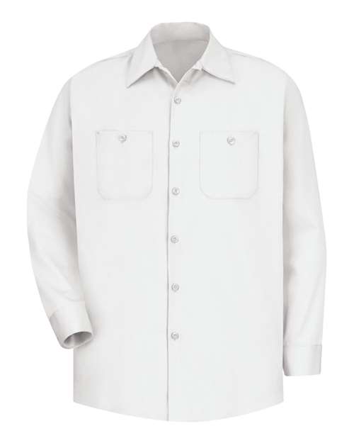 Red Kap Men's Cotton Uniform Shirt - SC30